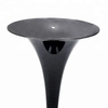 Customized Black Metal Powder Coated Iron Tulip Table Legs for Indoor Use