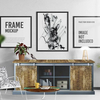 Pocket Door Hardware Sliding with Mini Barn Door Hardware for TV Stand