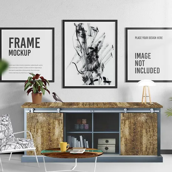 Pocket Door Hardware Sliding with Mini Barn Door Hardware for TV Stand