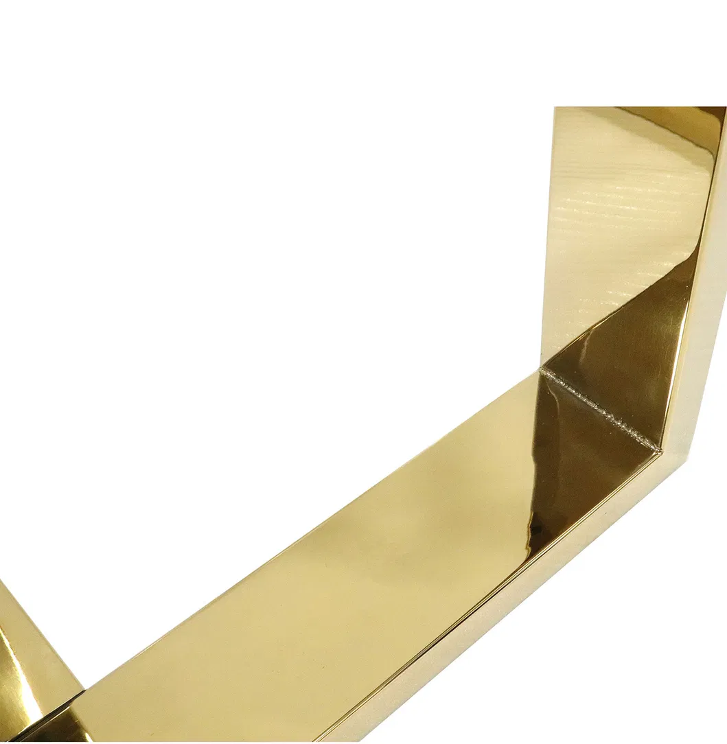 Furniture Coffee Dining Stainless Steel Modern Gold Metal Table Legs