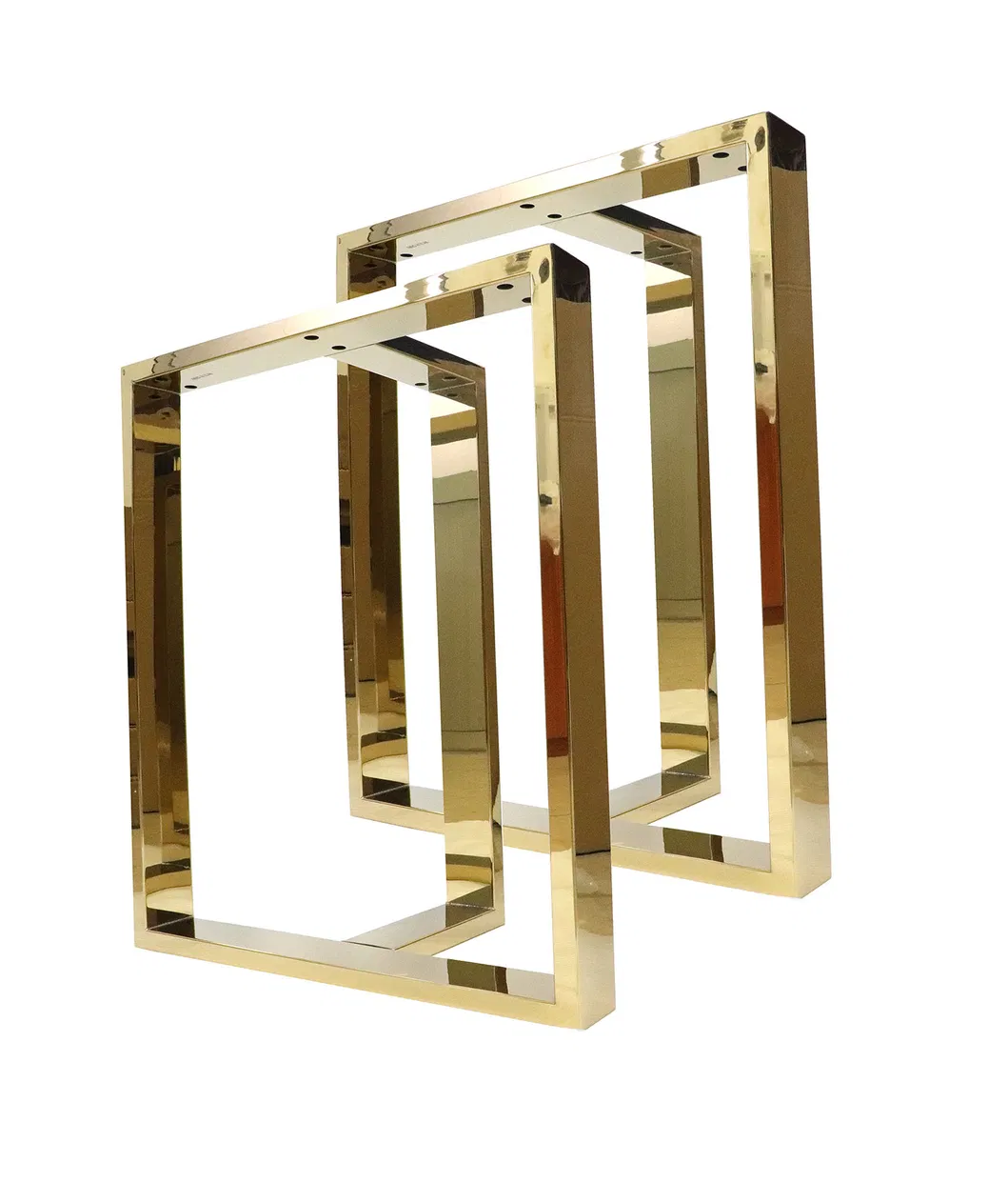 Furniture Coffee Dining Stainless Steel Modern Gold Metal Table Legs