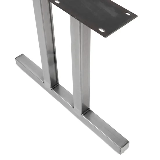 Cheap Price Steel Metal T Shape Stainless Steel Dining Table Legs
