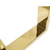 Furniture Coffee Dining Stainless Steel Modern Gold Metal Table Legs