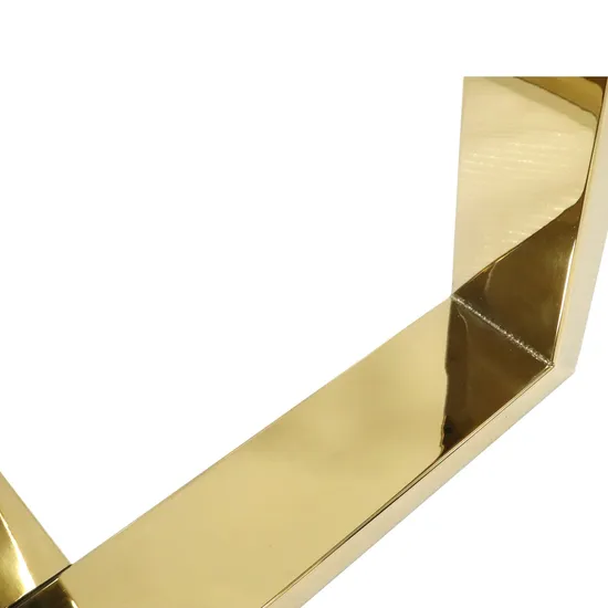 Furniture Coffee Dining Stainless Steel Modern Gold Metal Table Legs