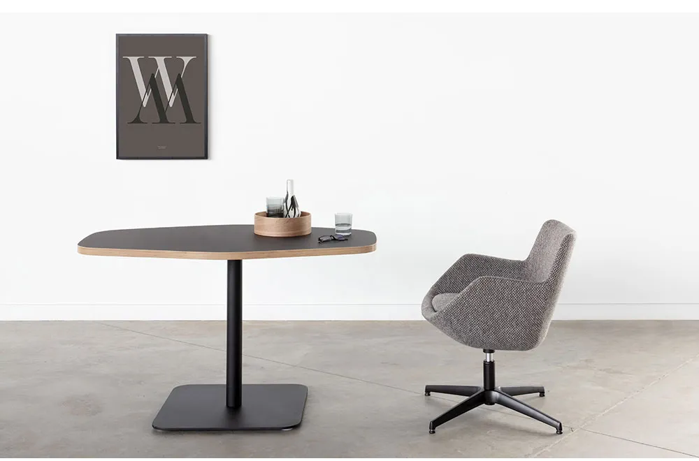 Heavy Duty Square Marble Glass Industrial Furniture Base Restaurant Table Base