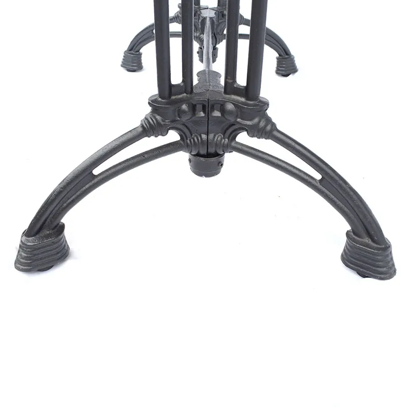 Wholesale Factory Price Restaurant Used Cast Iron Table Base for 4 People
