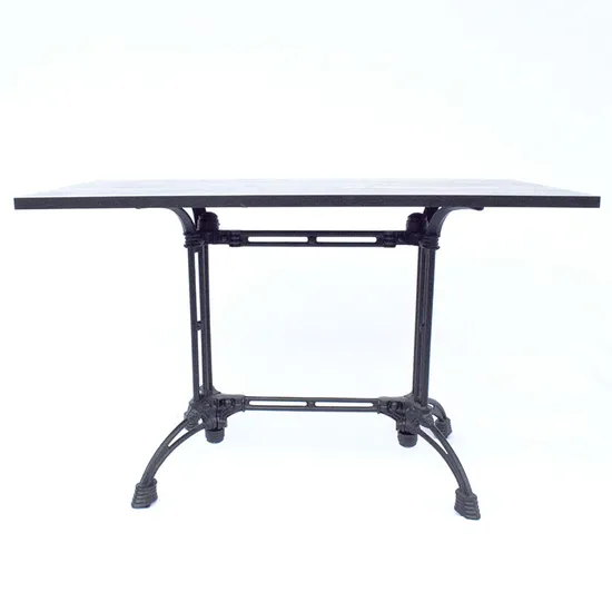 Wholesale Factory Price Restaurant Used Cast Iron Table Base for 4 People