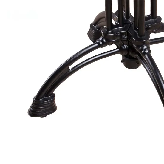 Modern Powder Coated Cast Iron Furniture Desk Leg Coffee Cross Table Leg