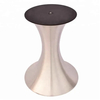 Aluminum Alloy Tulip Table Legs Custom Round Base Dining Table Leg