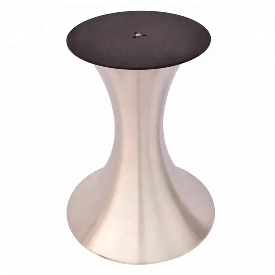 Aluminum Alloy Tulip Table Legs Custom Round Base Dining Table Leg