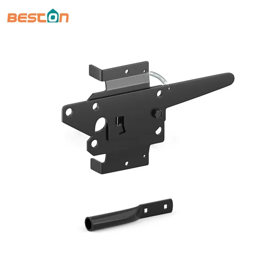 Vinyl Adjustable Self Locking Spring Hatchet Gate Lock Latch Door & Window Hinges