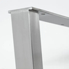 Metal Coffee Dining Stainless Steel Bench Desk Table Base Legs