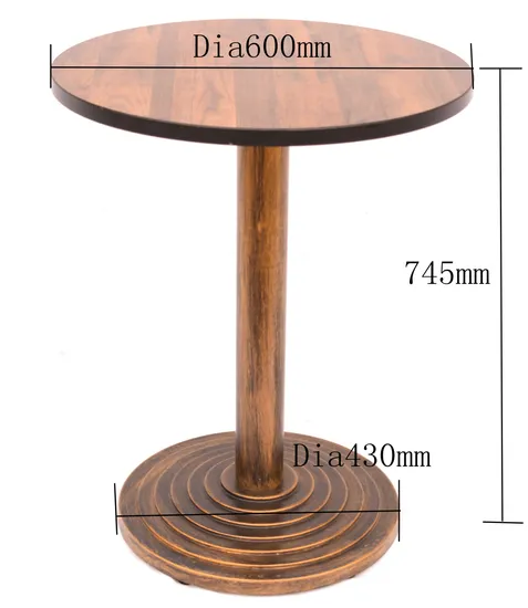 High Quality Restaurant Furniture Table Tops Custom Restaurant Table Base