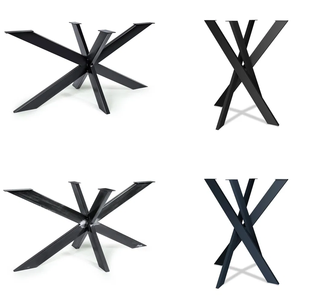 Luxury Modern Round Industrial Furniture Restaurant Metal Table Base