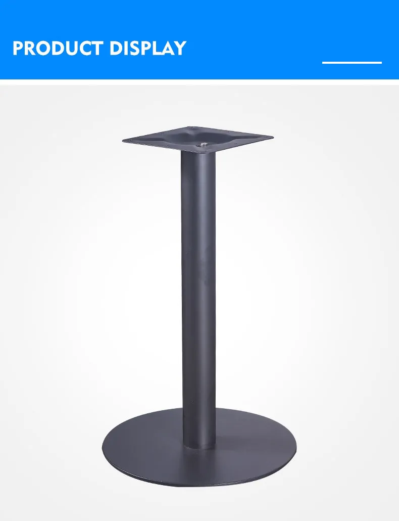 Round Marble Glass Furniture Restaurant Coffee Steel Tulip Crank Metal Table Base