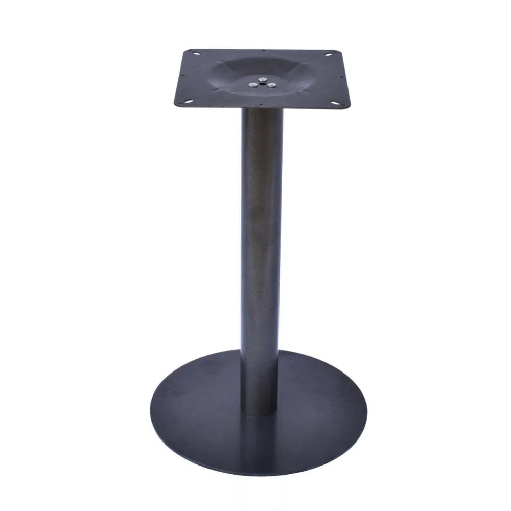 Factory Price of Black Powder Coated Iron Table Legs for Restaurant