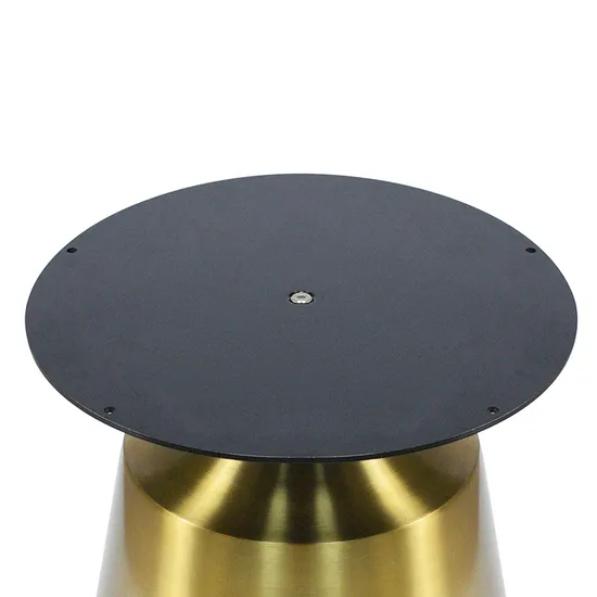 Luxury Apartment Villa Living Room Coffee Table with Matching Side Table Base