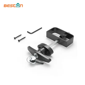 T-Handle Lock Shed Door Latch Lock Kit Door Hinges