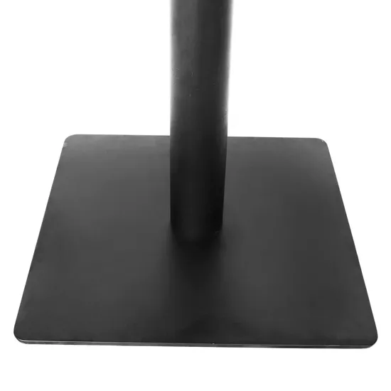 Polished & Brushed Stainless Steel Iron Table Legs Table Base for Granite Tops