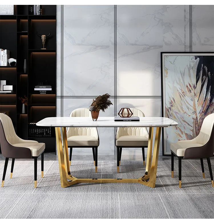 Dining Restaurant Desk Feet Industrial Coffee Metal Stainless Steel Dining Table Frame