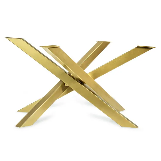 Luxury Modern Round Industrial Furniture Restaurant Metal Table Base