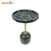 Wholesale Custom Home Furniture Nordic Small Coffee Table Marble Top Side Table
