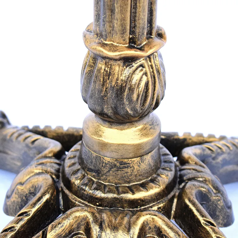 Decorated Tiger Claw Bronze Cast Iron Coffee Table Leg