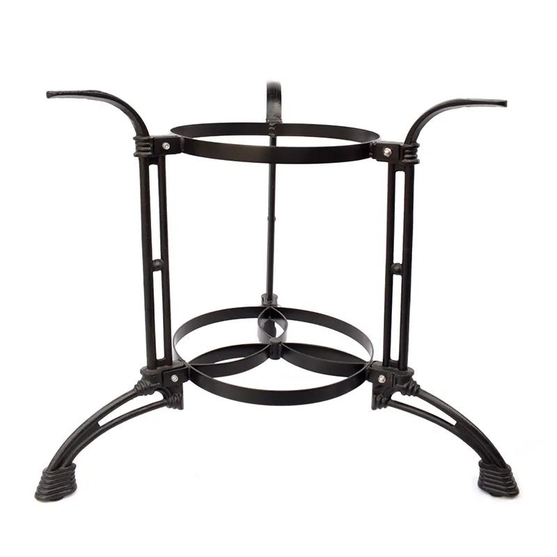 Antique Ornamental Wourght Cast Iron Table Legs for Restaurant Diner Table