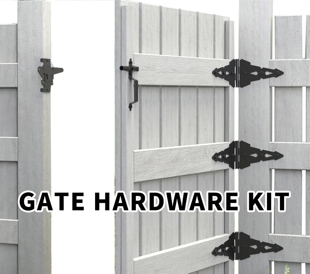 Kit Gate Hardware Sets for Wood Gates Fence Hardware