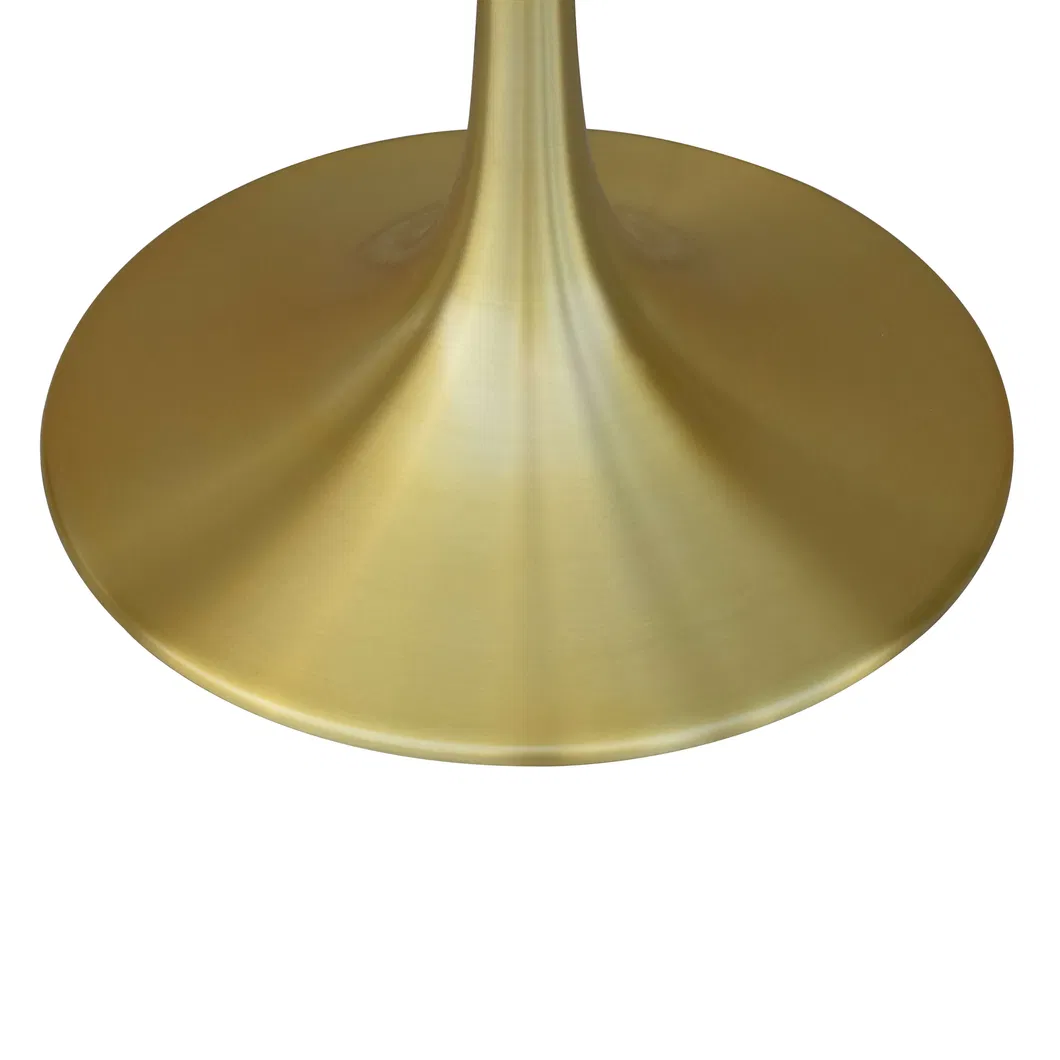 Chic Style Titanium Iron Tulip Table Legs for Coffee Tables