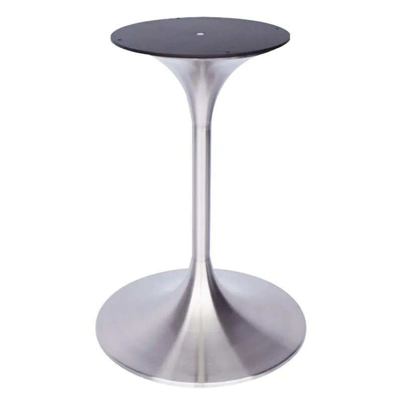 Tulip Table Base /Stand 316#Stainless Steel Scratch Resistant Metal Table Base