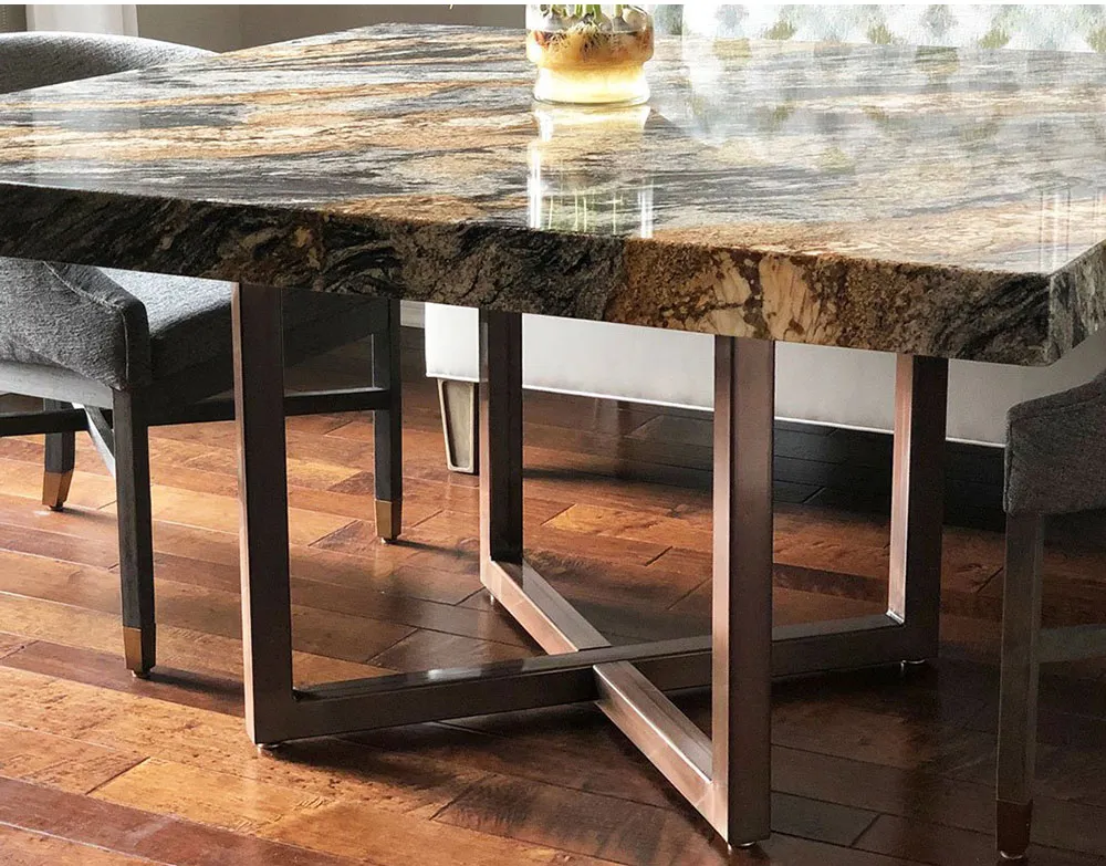 Factory Price Full Stainless Steel Restaurant Table Frame