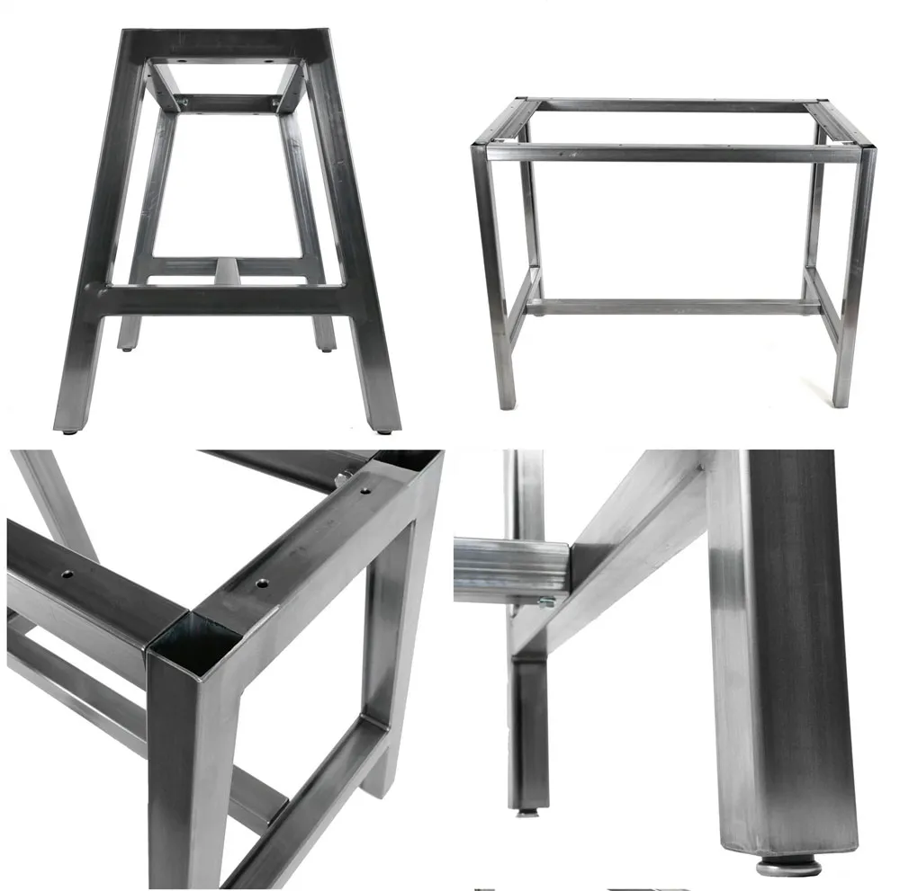Factory Price Full Stainless Steel Restaurant Table Frame