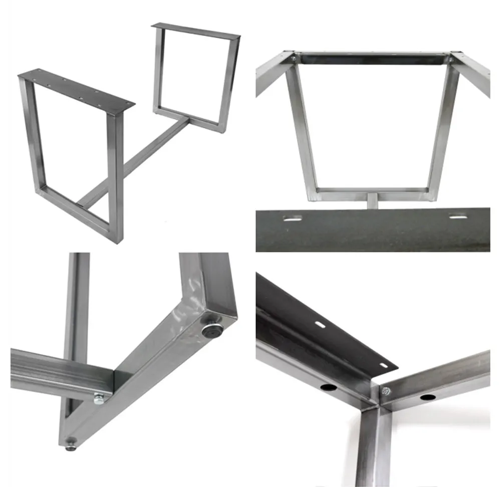 Factory Price Full Stainless Steel Restaurant Table Frame