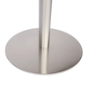 Modern Furniture Factory Stainless Steel Bar Round Table Base