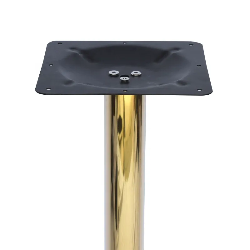 Wrought Gold Coffee Table Stand Iron Dining Table Base