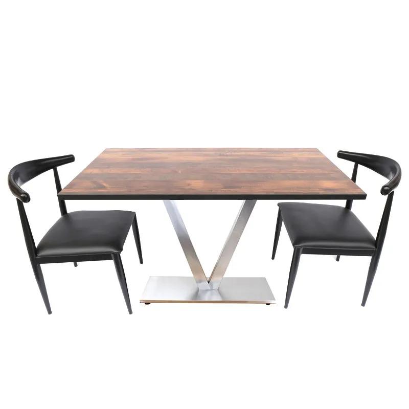 Furniture Supplier Commerical Goods Well Stamped Cast Iron Bar Table Base