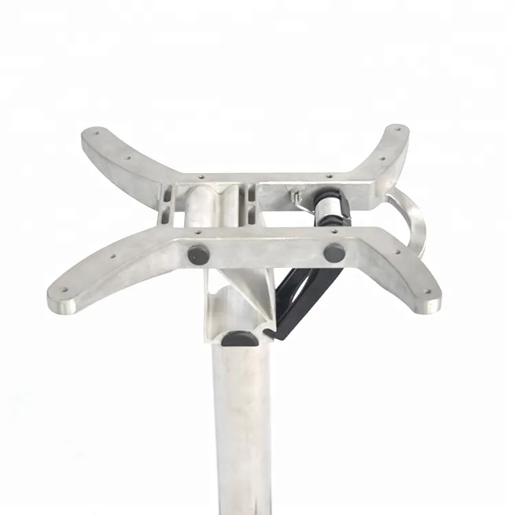 Metal Furniture Manufacturer Aluminum Folding Table Feet Table Leg for Bistro