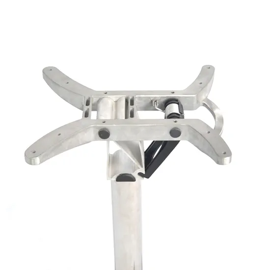 Metal Furniture Manufacturer Aluminum Folding Table Feet Table Leg for Bistro