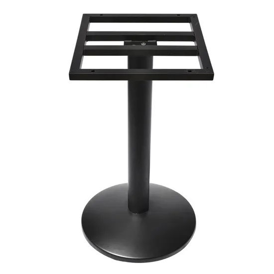 Restaurant Furniture Manufacturer Metal Table Base Table Legs Round Base