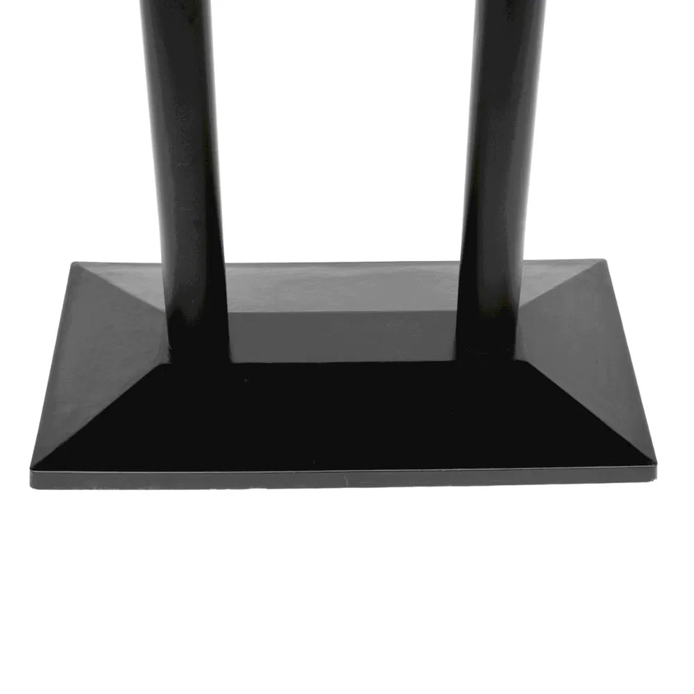Best Sale Composite Material Furniture Leg Black Metal Table Base
