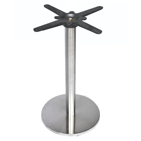 Custom Metal Coffee Cross Aluminium Furniture Legs Table Base