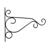 Garden Heavy Duty Metal Brackets Hanging Plants Bracket Hook for Bird Feeders