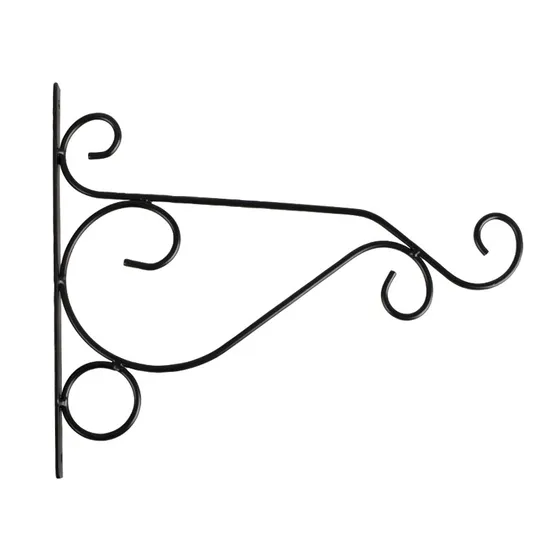 Garden Heavy Duty Metal Brackets Hanging Plants Bracket Hook for Bird Feeders