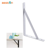 Wall Support Brackets Floating Shelf Steel Reinforced Metal Single-Side Triangle Bracket