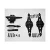 Fence Hardware SS304 PVC/Wooden Gate Hinge and Latch for Garden Courtyard Door