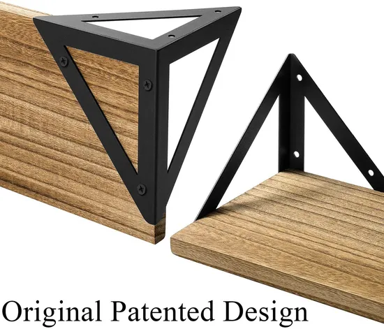 Triangle Supports Shelving 90 L Shaped Angle Metal Wall Mounting Shelf Brackets