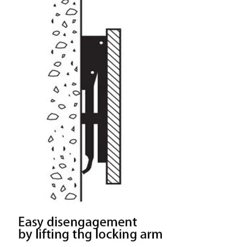 Metal Collapsible Shelf Bracket for Bench Table DIY Bracket