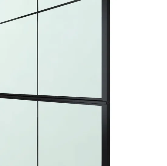 Barn Door Hardware Track Set French Glass Doors with Softclose Mechanism