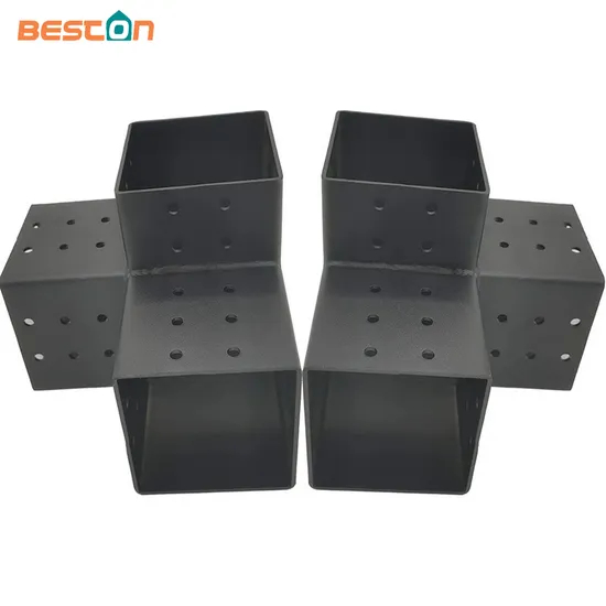 Metal Right Angle Corner Bracket Kit for Wood Beams Gazebo Pergola Kit